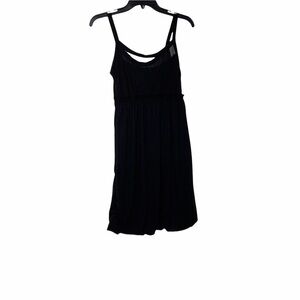 Blu HEAVEN black sleeveless dress. Size S